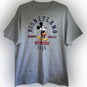 Disneyland Resort 1955 Classic Mickey Mouse Y2K T-Shirt Size Large